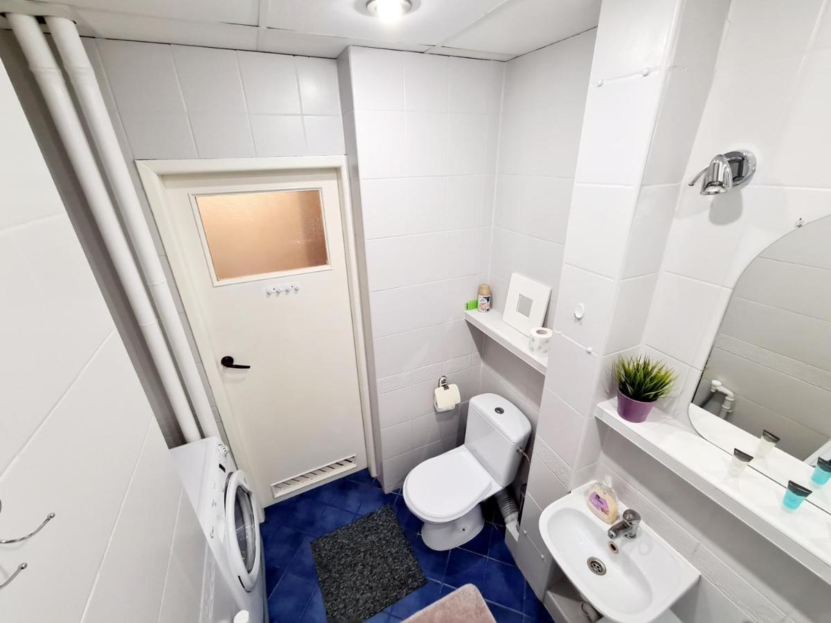 Topfloor Greeceflat A Cosy Flat In The City Center Apartamento Varsovia Exterior foto